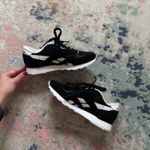 Reebok Classic Nylon Sneakers - Women's